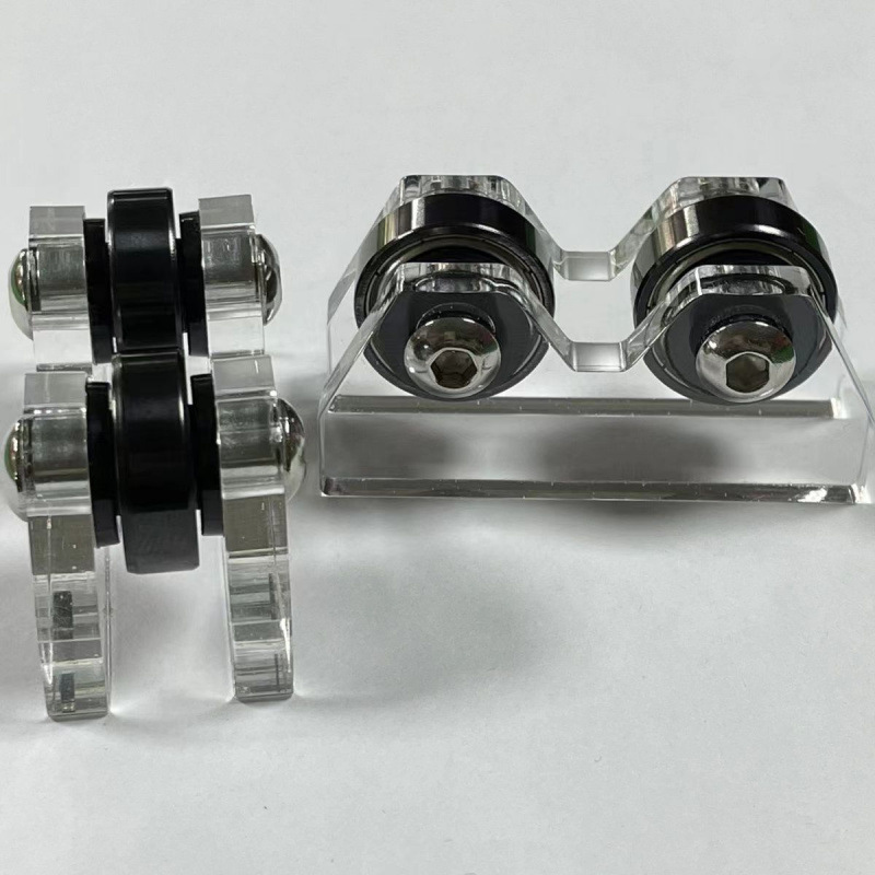 Picture of Billiard club straightness tester concentricity big head small head snooker black 89 club straightness tester ferris wheel