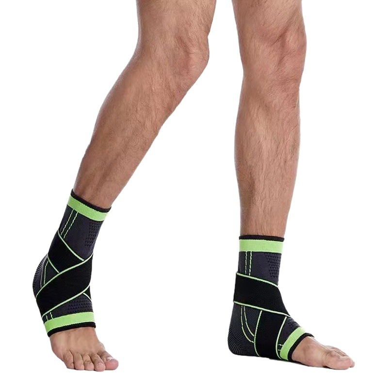 Sports Ankle Protection Cover Basketball Running Fitness Strap Pressure Anti-sprain Professional Ankle Protection Joint Fixation