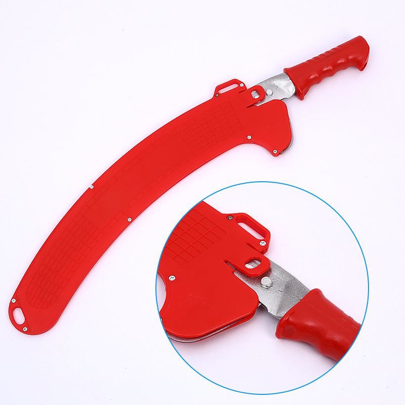 Picture of Double Hook High Branch Saw Household Tree Cutting Outdoor Forging Cutter Outdoor Portable Tree Cutting Cutter Outdoor High Altitude Pruning Saw