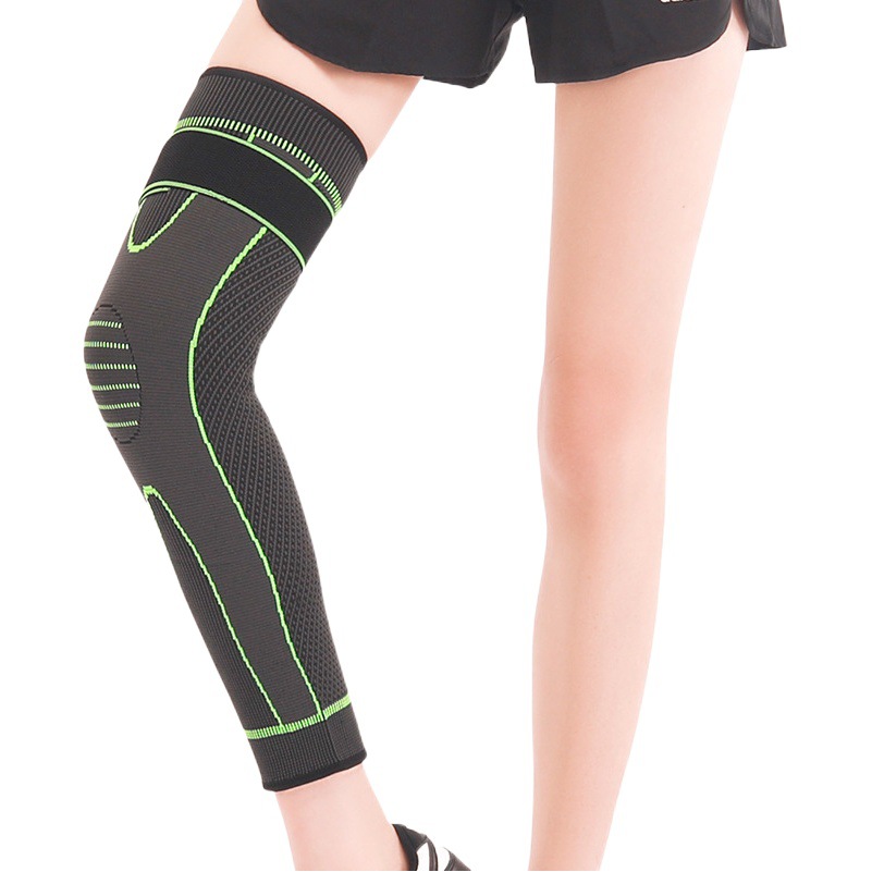 Ai Cao Knee Pad Cover Warm Old Cold Legs Male and Female Joint Sports Strap Heating Spring and Summer Fleece Cold-proof Paint