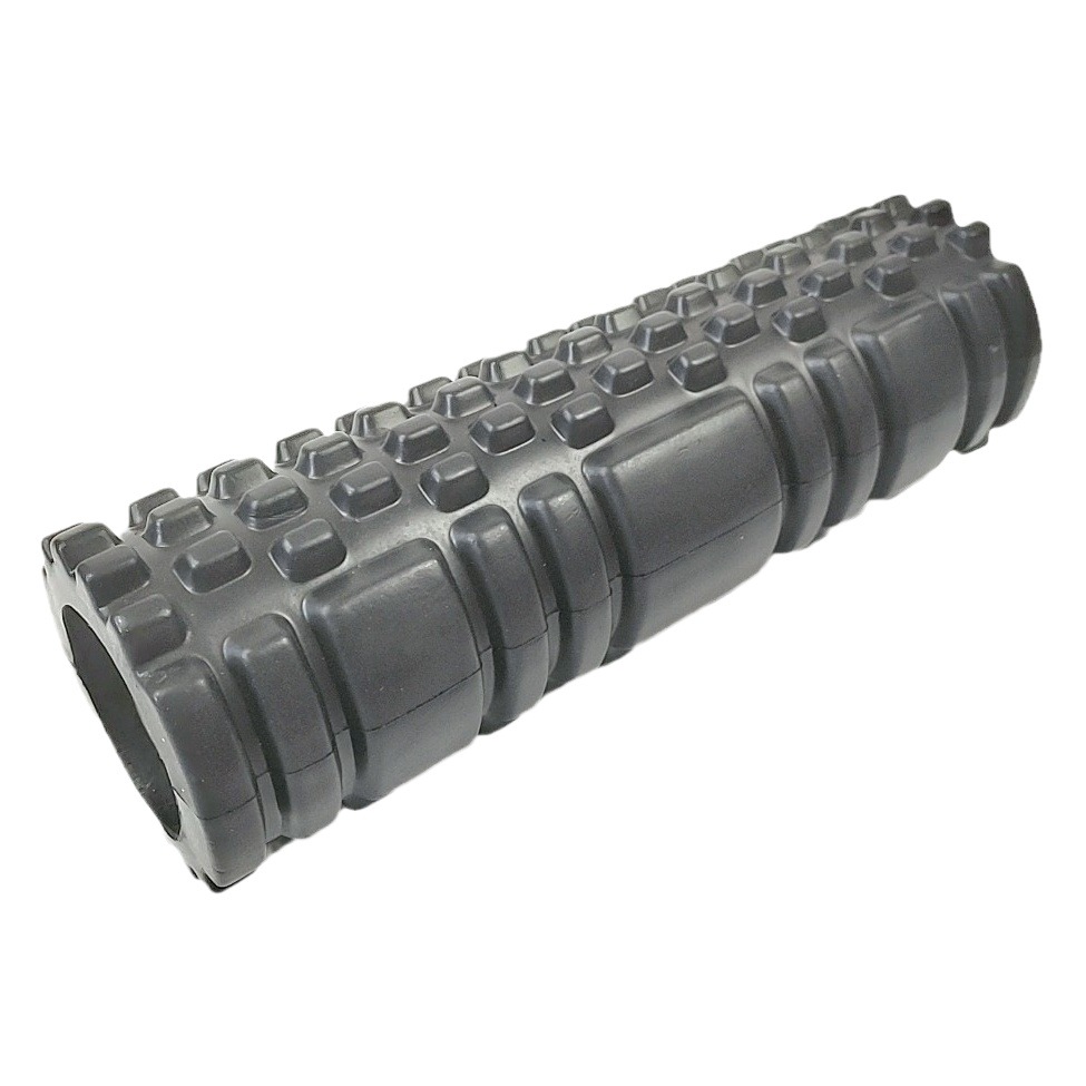 Mini hollow yoga column EVA balance roller fitness body massage foam shaft muscle relaxation mace