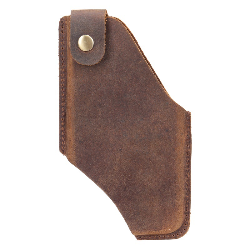 Cross-border mobile phone bag men's leather waist bag multi-functional large capacity men's work site cowhide waist bag wholesale