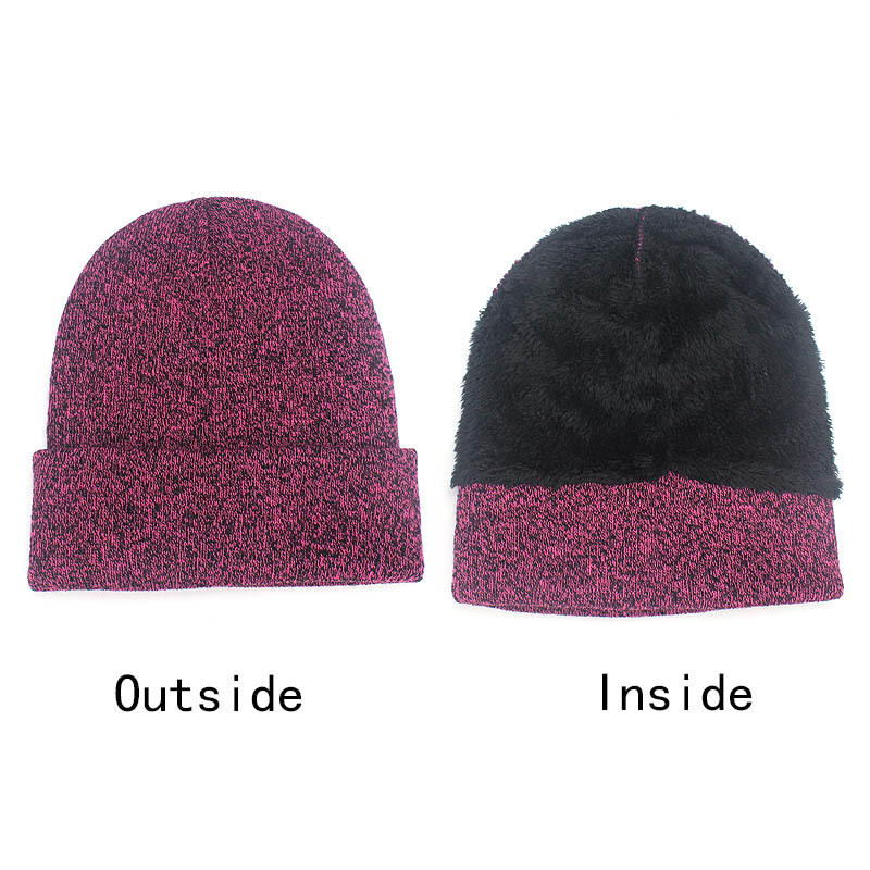Picture of Foreign Trade Cross-Border Velvet Three-Piece Set Aliexpress Amazon Ebay Warm Suit Winter Hat Scarf Touch Screen Gloves