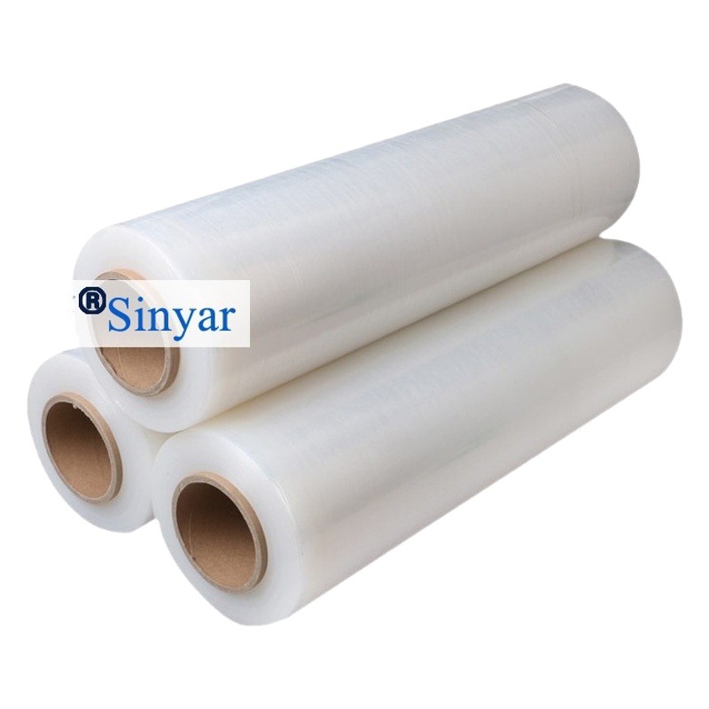 Stretch Film Manufacturer Supplies Stretch Packaging Film Machine Transparent Stretch Film Pe Packaging Stretch Packaging Film