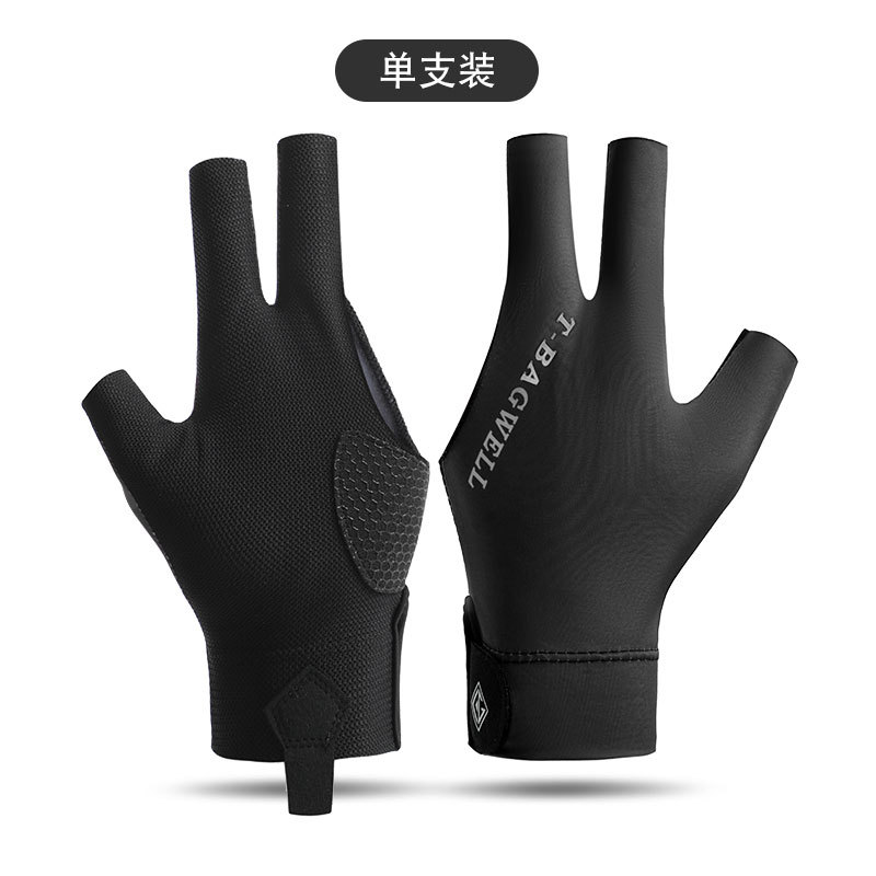 Picture of Billiards Gloves Three Finger Professional High-end Non-slip Thin Breathable Snooker Billiards Gloves Finger Billiards Gloves A3