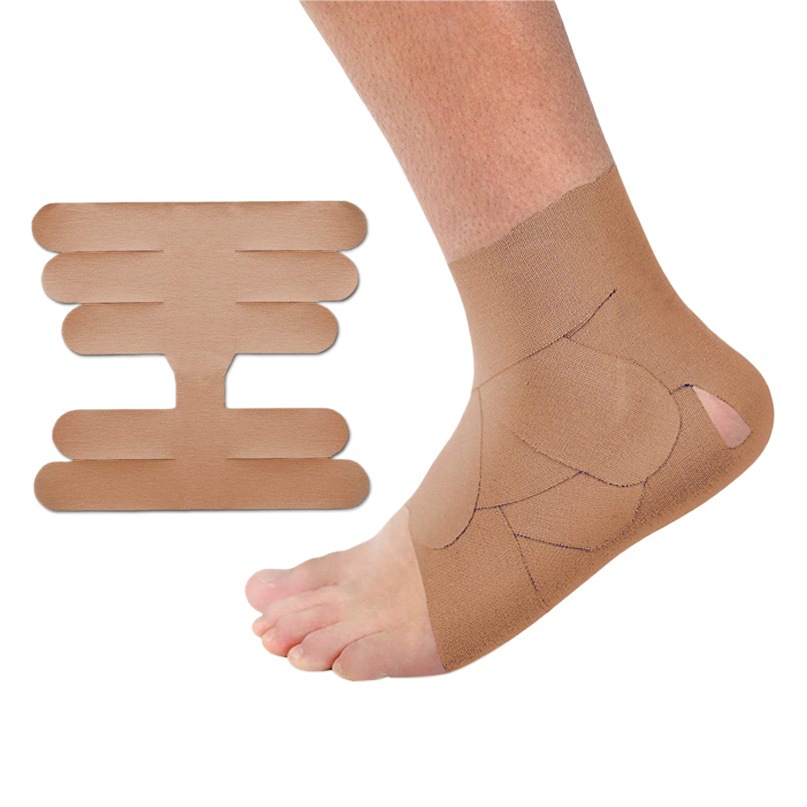 Pre-Cut Kinesio Tape, Special-Shaped Muscle Tape, Elastic Knee, Waist, Wrist and Ankle Xy Claw-Shaped Sports Tape