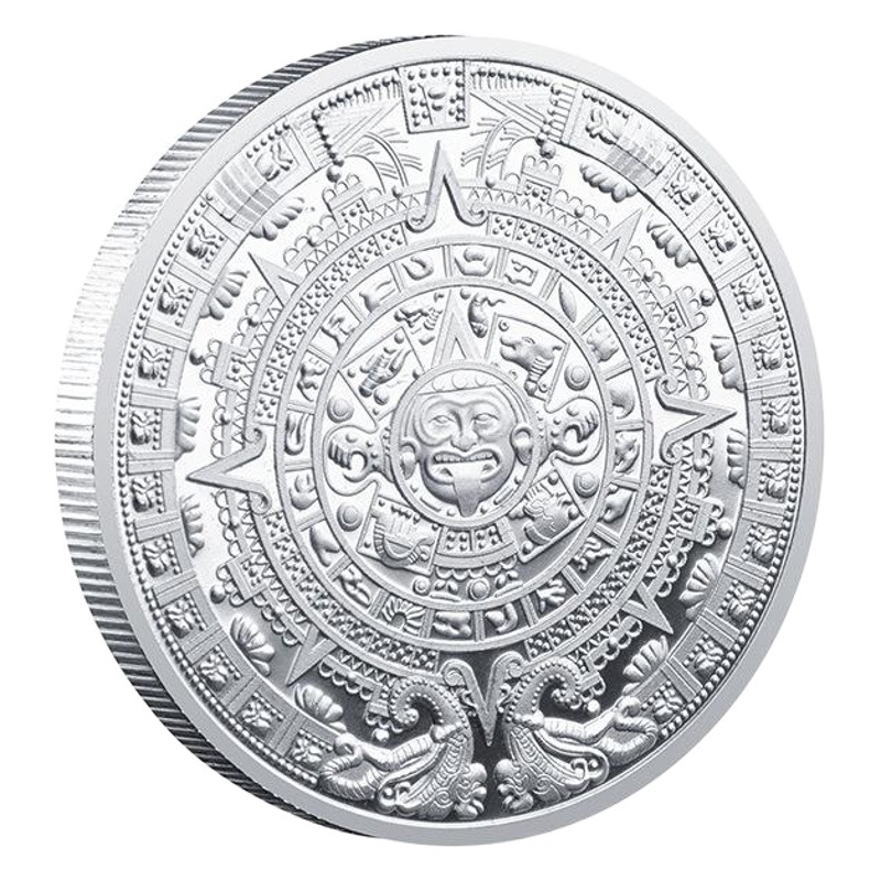 A large number of spot Mayan commemorative coins Mayan virtual coins custom metal commemorative coins lucky gold coins collection coins