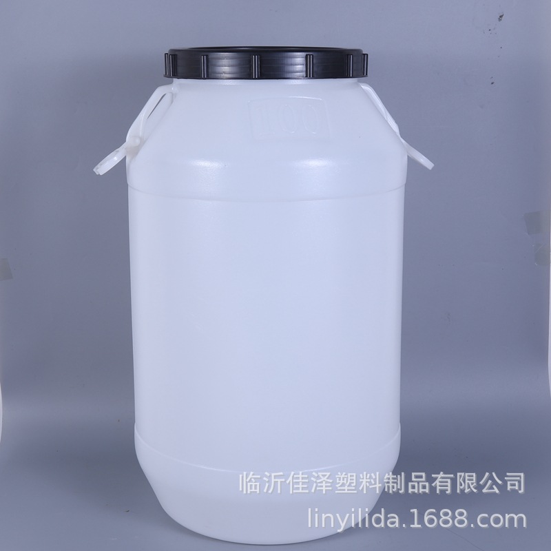 Supply 100L plastic barrel (plastic drum) 100kg non-standard capacity plastic barrel