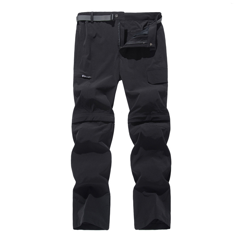 Picture of Outdoor Sports Casual Quick-drying Pants Men's Quick-drying Pants Women's Removable Summer Four-sided Elastic Mountaineering Pants Cross-Border