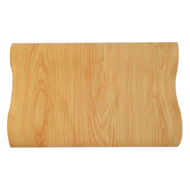 Wholesale wood grain stickers self-adhesive wood board waterproof desktop cabinet wooden door cabinet furniture renovation black walnut wall wallpaper