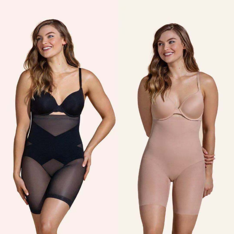 Cross-Border Exclusive Supply of European and American Style High-Waisted Seamless Shapewear Panties for Tummy Control, Body Shaping, and Hip Lifting