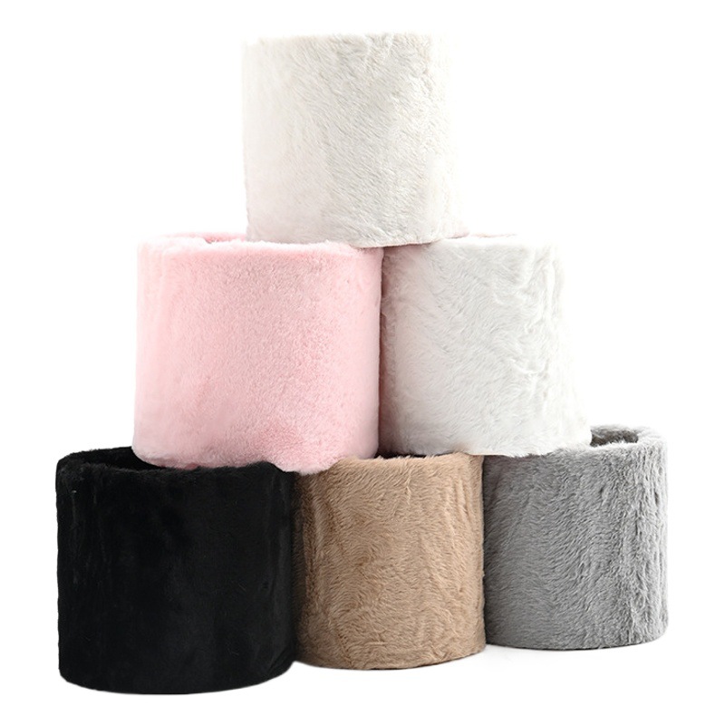 Velvet Hug Bucket Flower Shop Materials Bouquet Valentine's Day Packaging Materials Flower Gift Box Hug Bucket Flower Arrangement Bucket Wholesale