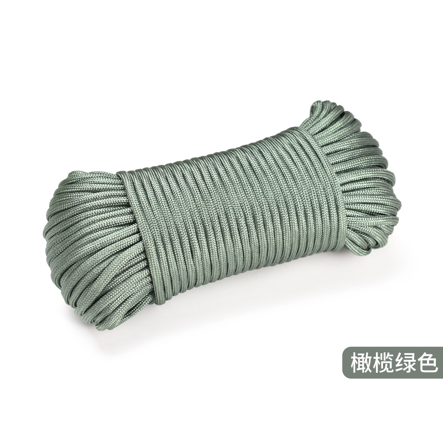 Picture of 650 Military Rule 10 Core Paratrooper Traction Rescue Batherine Clothes Line Tent Rope Mountain Rope