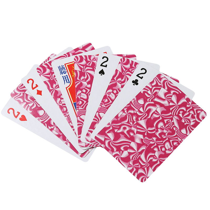 Picture of Miaoji Playing Cards Large Quantity Wholesale Cheap Family Party Competition Entertainment Games Poker Boutique Poker Playing Cards