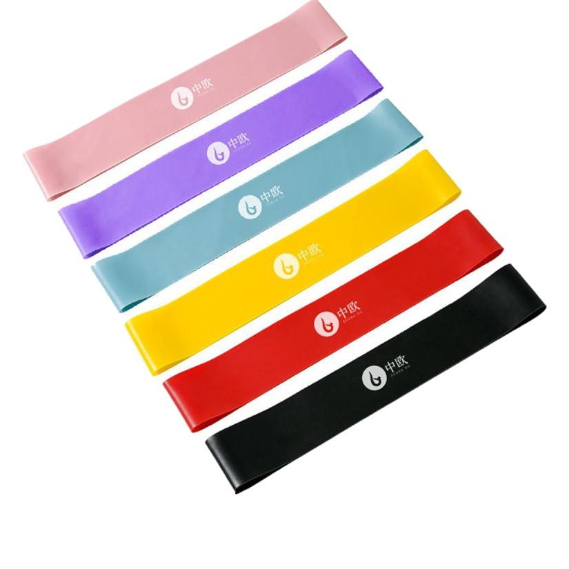 Elastic Ring Latex Elastic Tensioner Rope Yoga Squat Peach Butt Fitness Resistance Stretch Belt Shaping
