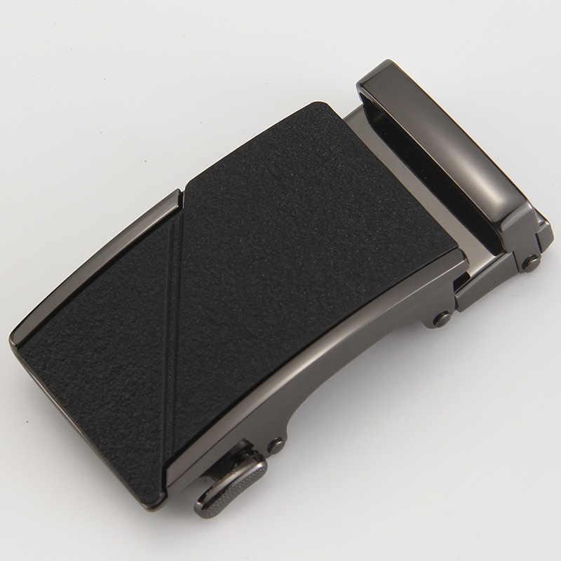 Guan Pin 3.5CM Men's Belt Buckle Pants Belt Buckle Head Casual Waist Head Business Accessories Automatic Buckle Factory