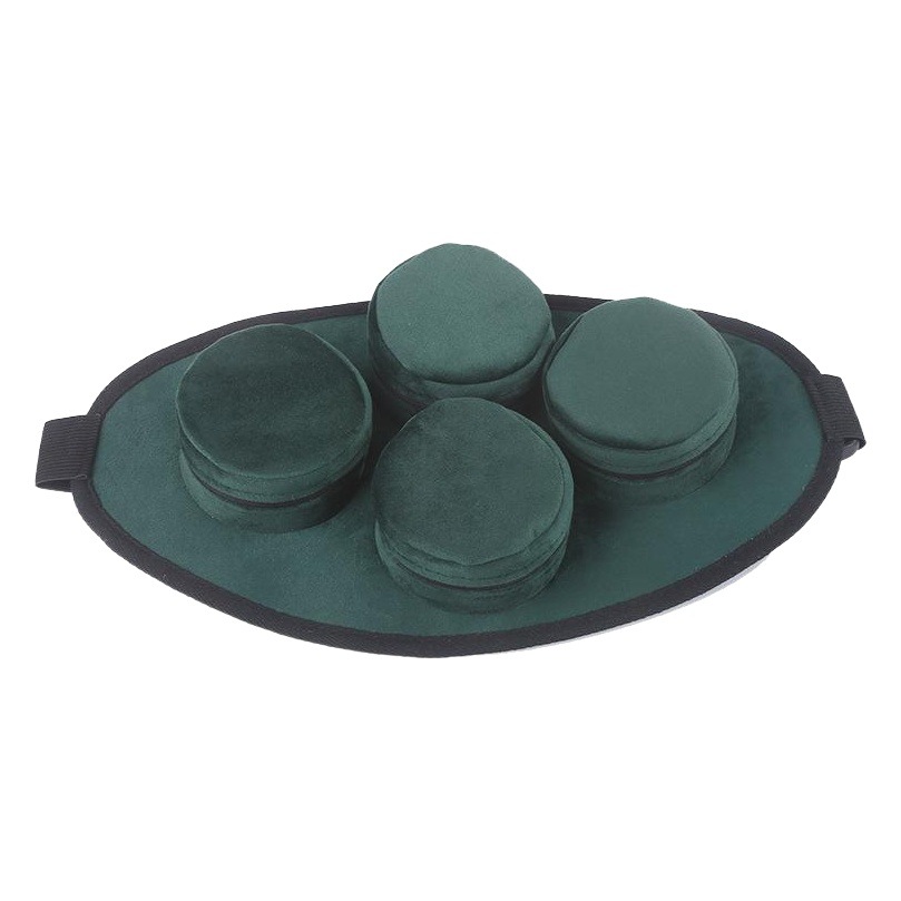 Moxibustion Cloth Cover Smokeless Moxa Stick Moxa Column Smoke Filter Moxibustion Box Single Joint Multi-Joint Portable Moxibustion Moxibustion Jar Manufacturer Wholesale