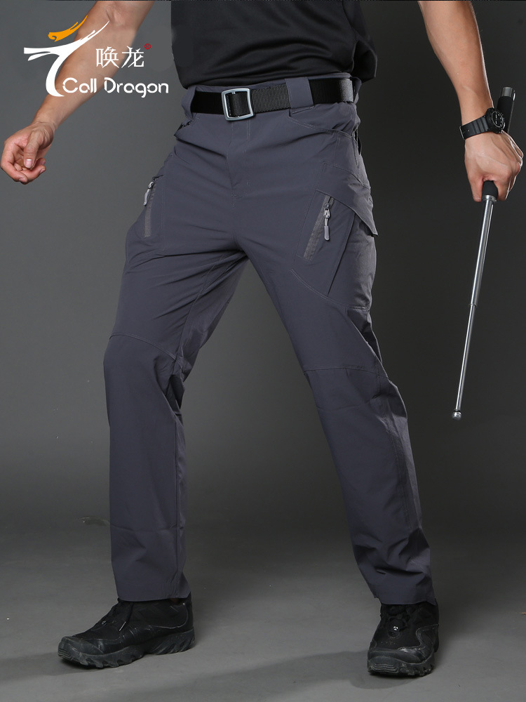 Picture of Mingpeng IX9 Summer Tactical Pants Outdoor Quick-drying Pants Mountain Climbing Hiking Climbing Pants Men's American Cushion Pants