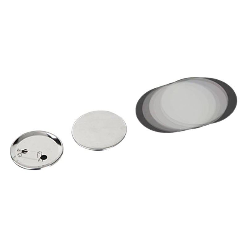 Tinplate Badge Materials, Iron Bottom Badge Supplies, Badge Supplies, Dutch Needle Accessories Manufacturer Wholesale