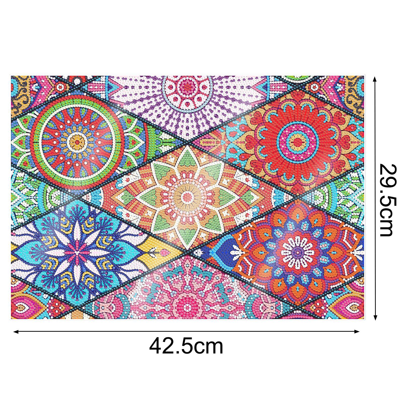 Picture of Diamond Painting Creative New Placemat Pet Home Decoration Birthday Party Decoration Painting Animal Diamond Sticker Embroidery