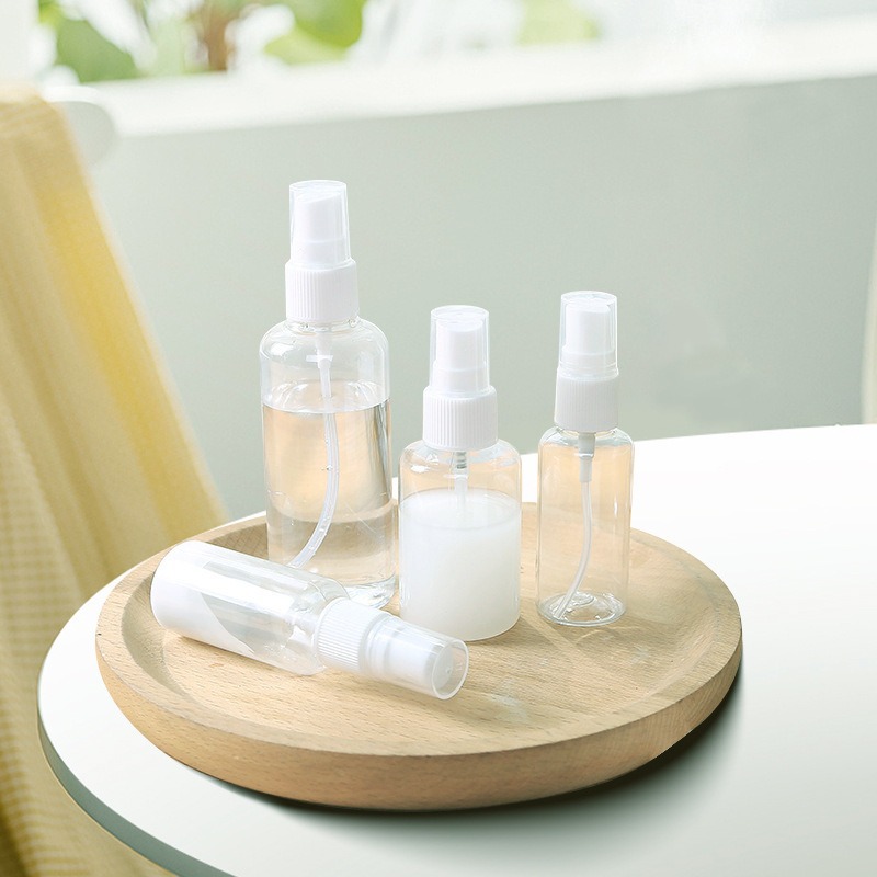 watering can spray bottle small hydrating alcohol spray disinfectant special water spray bottle for hand washing fine mist spray bottle plastic empty bottle