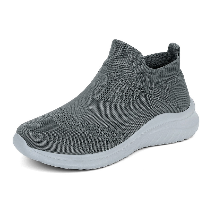 Picture of Cross-border plus size Men's Shoes Flying Mesh Sports Casual Shoes Leg Lazy Socks Shoes Couple's Light Running Shoes for Women