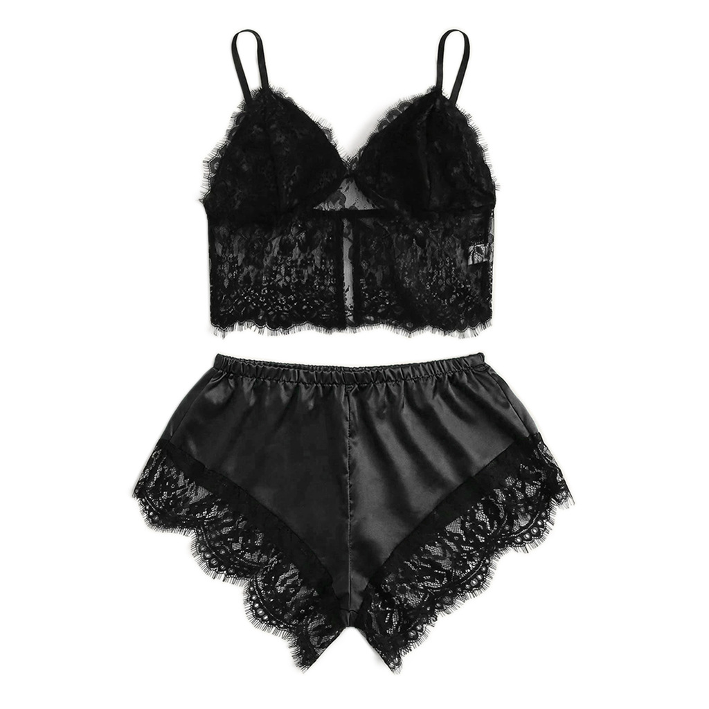 Picture of Amazon Explosions Pajamas Silk Home Wear Underwear Nightdress ebay European and American Manufacturers