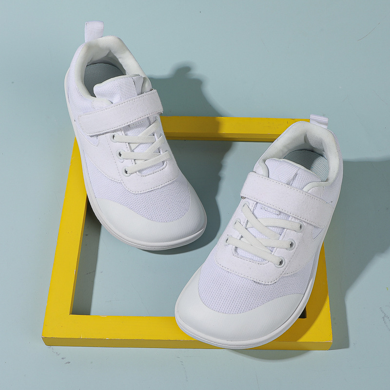 Cross-Border Children's Sports Shoes, Four-Season Fly-Knit Children's Shoes, Factory-Made Breathable and Fashionable Casual Running Shoes for Boys and Girls