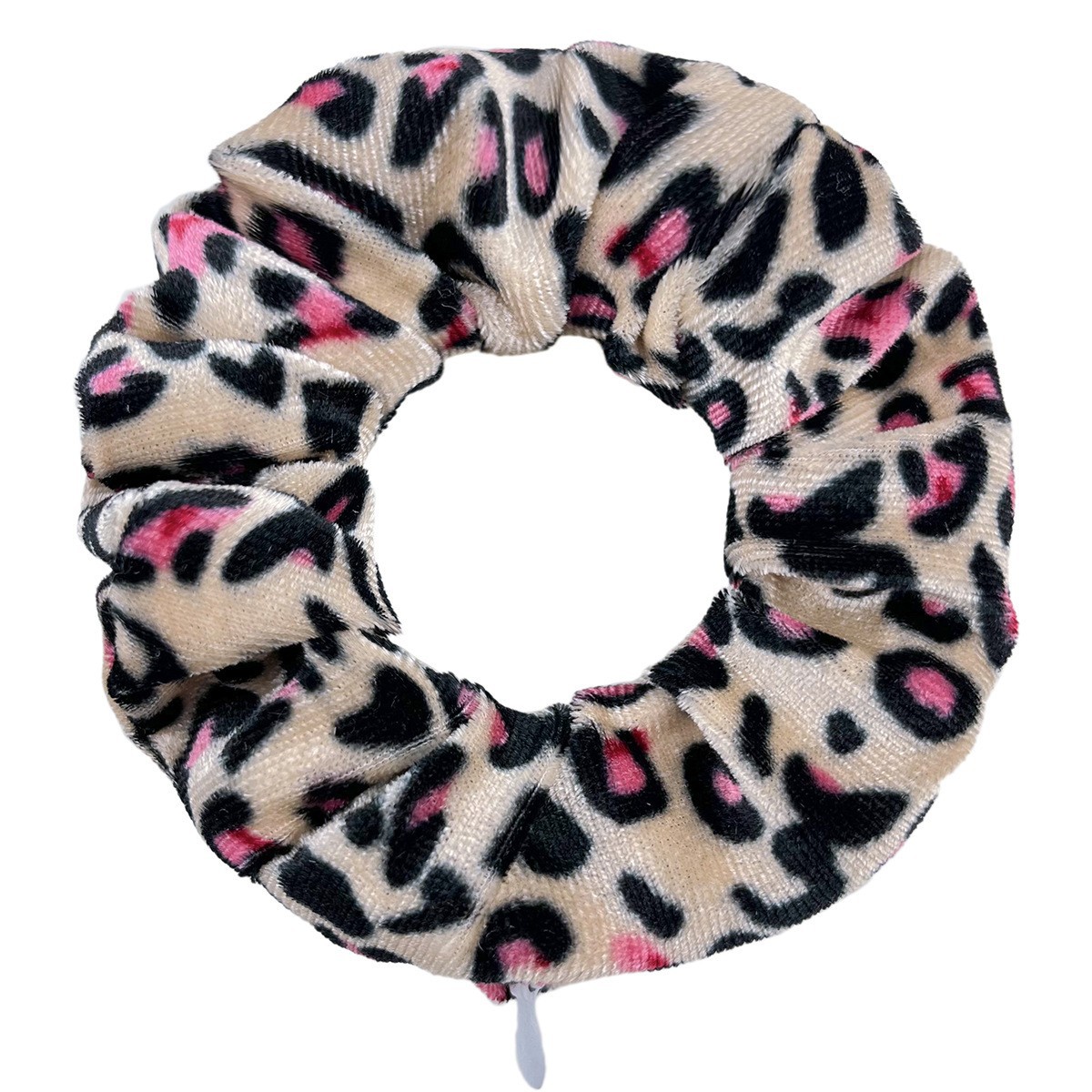 Picture of European and American Tie-Dye Korean Velvet Zipper Hair Band Cross-Border E-Commerce Amazon Aliexpress Headband Wholesale 46 Colors