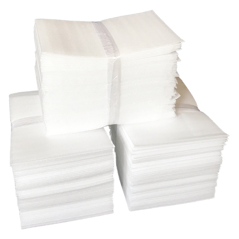 epe Pearl cotton bag thickened film foam bag hardware electronic products shockproof packaging foam bag printable