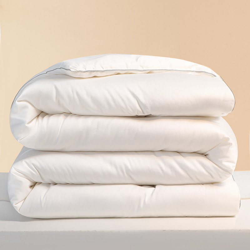 Picture of High-end Class A Maternal and Infant Grade Cotton 55% Li Guanqi Soybean Fiber Cotton Thickened Winter Quilt Spring and Autumn Quilt Core