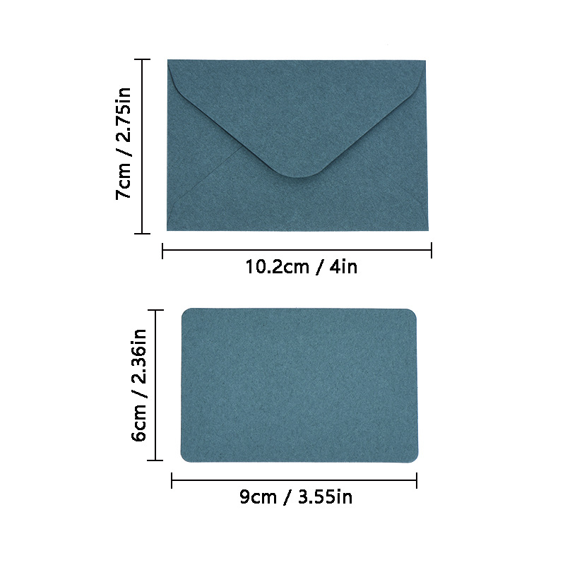 Picture of Factory wholesale color blank envelope wholesale creative retro envelope invitation Enterprise logo envelope printing