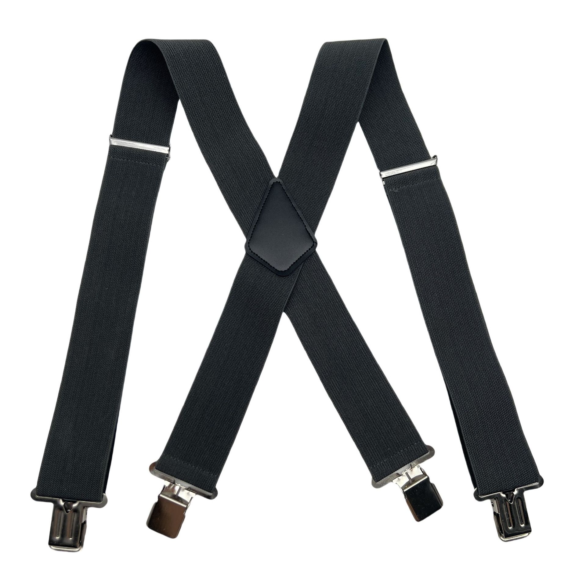 Picture of Cross-border source X type 5CM adult men's strap clip elastic elastic men's straps men's trousers suspenders