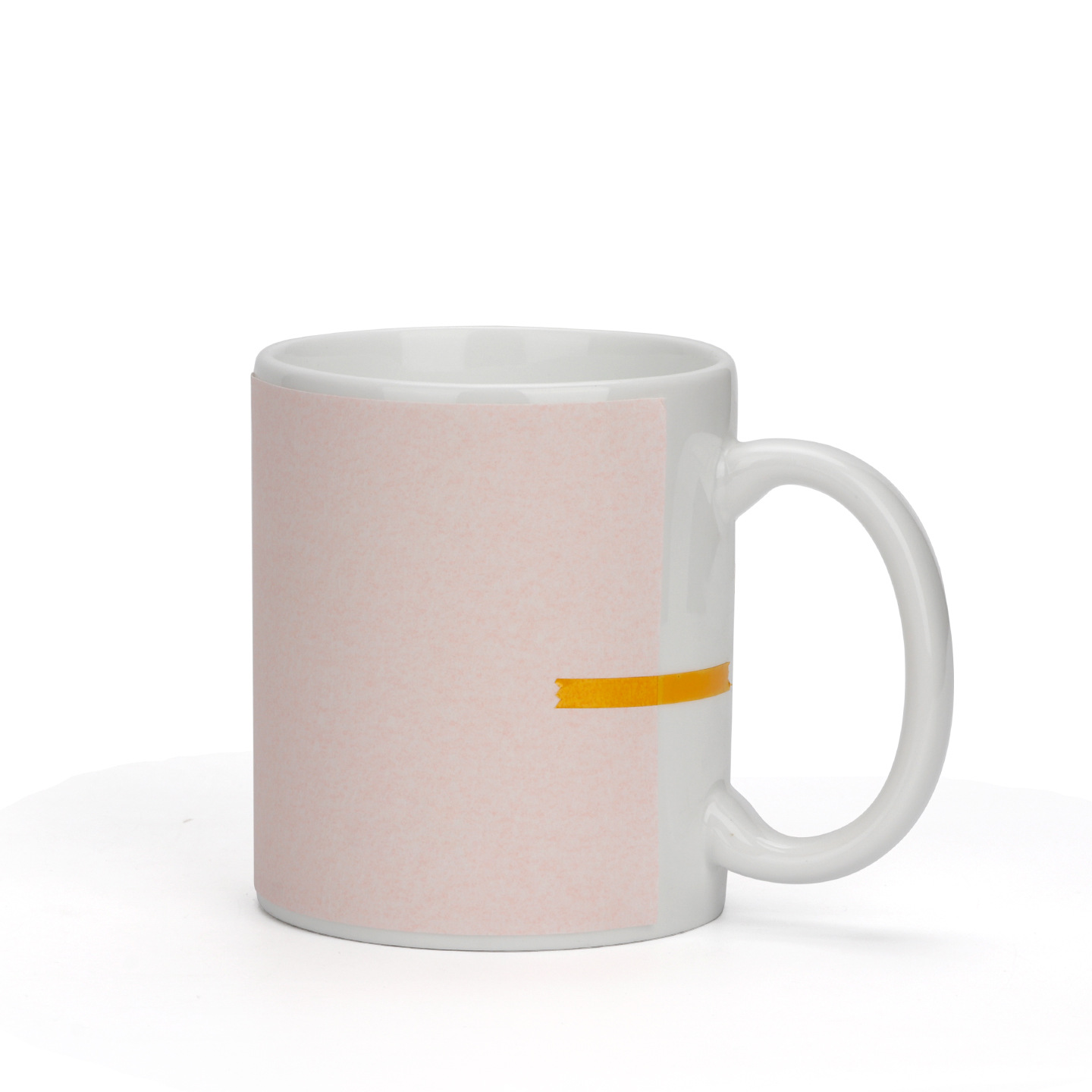 Picture of High Temperature Tape Printed Cup Slate Painting Cosmetic Mirror Fixed Paper Tape 5Mm*33M Brown Thermal Transfer Tape