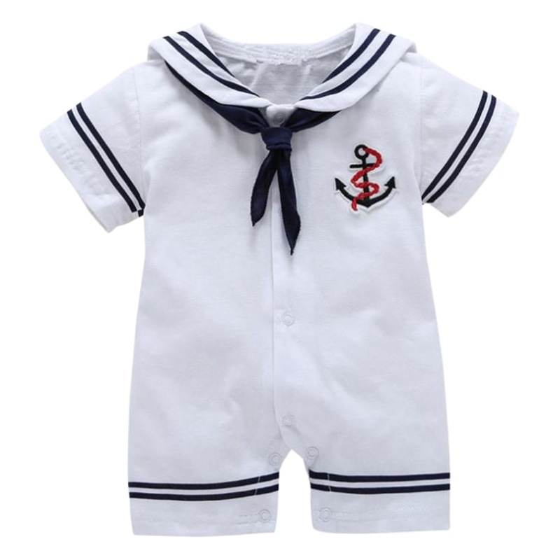 Picture of Wish AliExpress summer foreign trade jumpsuit navy scarf jumpsuit