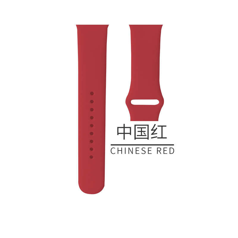 Picture of For AppleWatch Apple Silicone Strap iwatch1-9/SE Smart Watch Classic Sport Strap