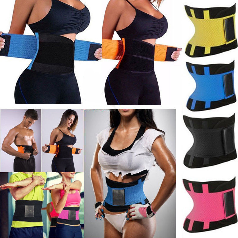 European and American Cross-border Sports Body Shaping Support Belt for Men and Women Belly Belt Body Shaping Clothes Belly Belt Slimming
