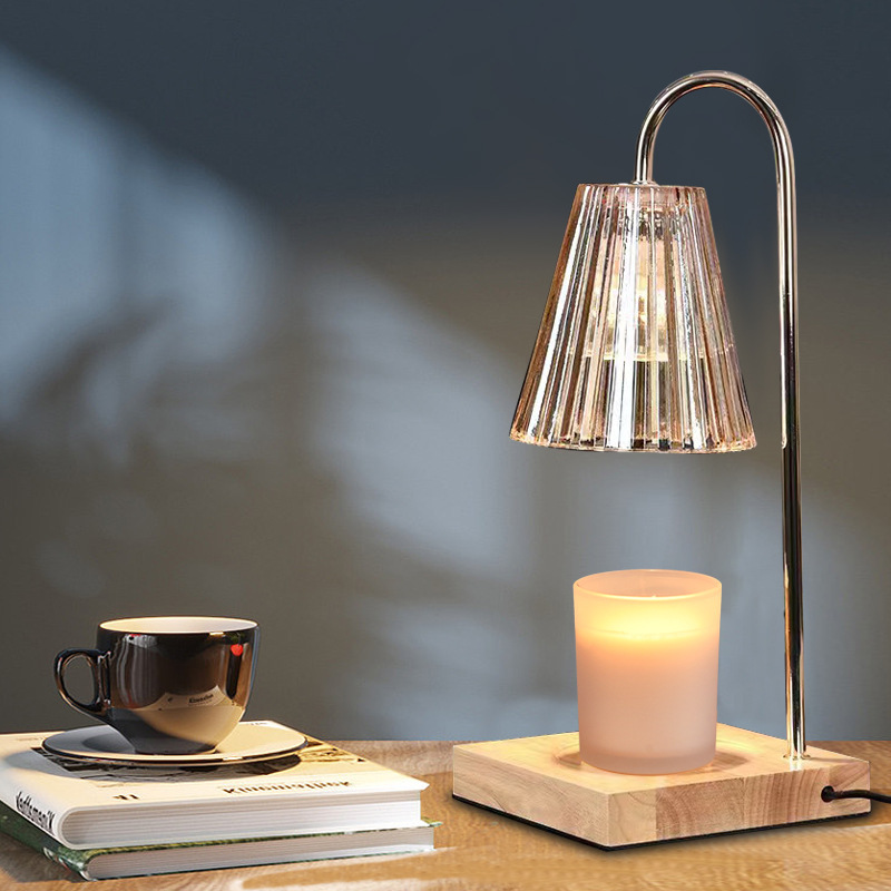 Cross-border Amazon lifting aroma lamp, lifting wax lamp, candle lamp, regular dimming table lamp, household ambient light