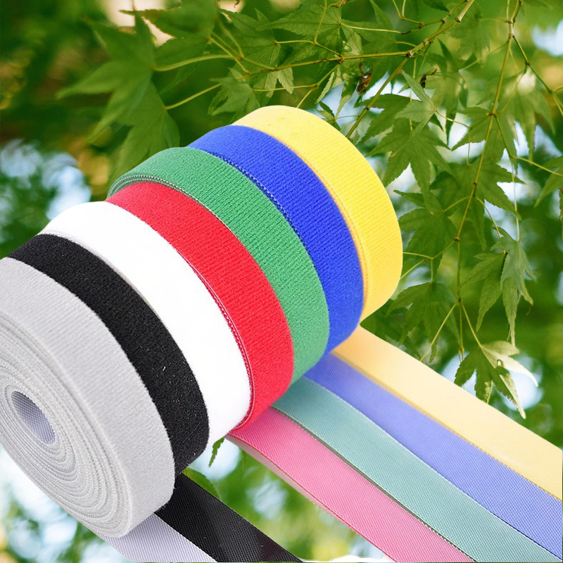 Velcro Cable Ties for Bundling Garden Plants and Electrical Wires, Wholesale Adhesive Fasteners