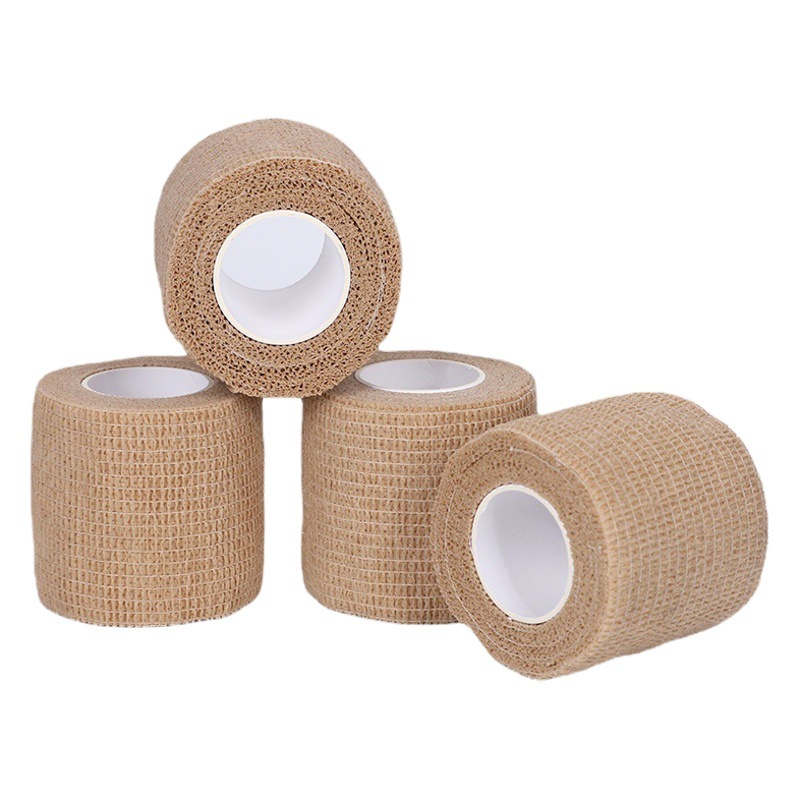 Self-Adhesive Elastic Bandage Hand Guard Breathable Fixed Sports Bandage Non-Woven Disposable Wound Bandage Elastic Bandage