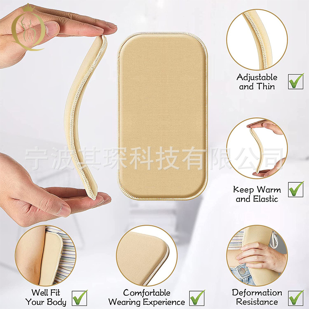 Picture of AB Lipo board foam abdominal compression liposuction abdominal muscle plate 360 Bbl Postoperative abdominal plastic waist version