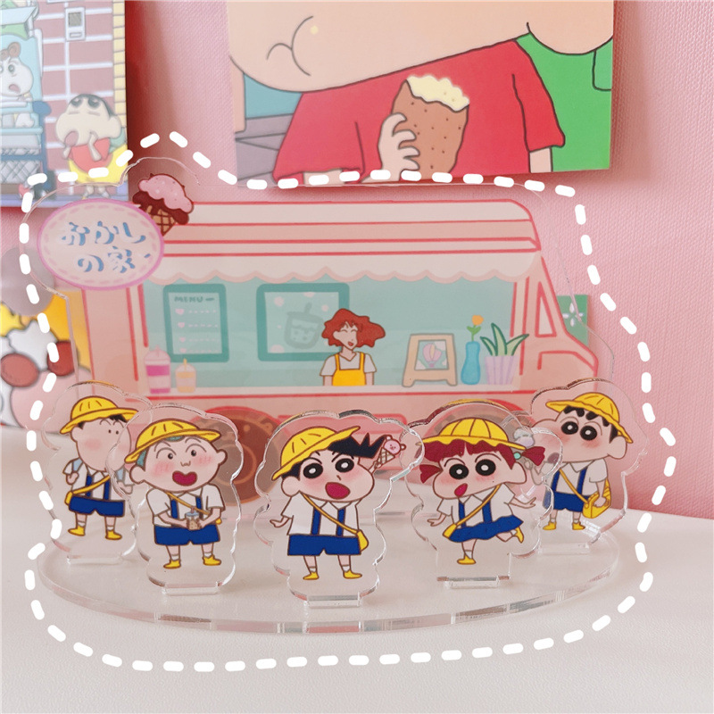 Picture of Xiao Xin Acrylic Desktop Cute Ornaments Set Up Brand Students Giving Gifts from Nini