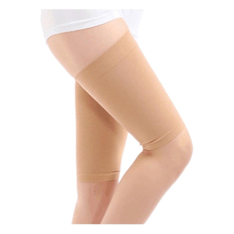 Slimming Thigh Cover Pressure Black Skin Leg Protecting Socks for Men and Women Beam Protecting Micro-pressure Thigh Socks Yoga Socks