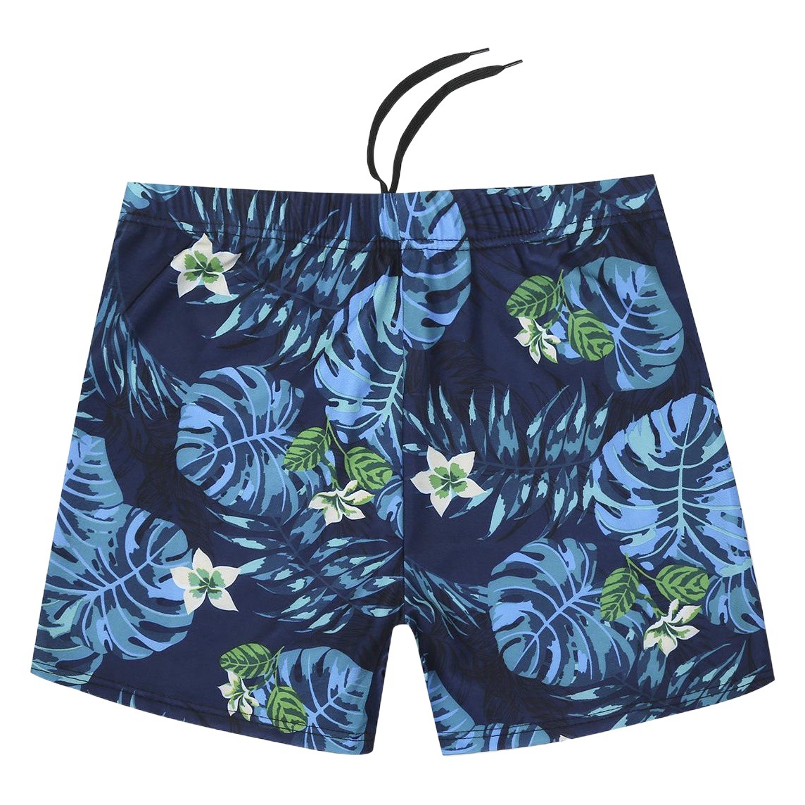 Men's Swimming Trunks Wholesale Summer Vacation Anti-Embarrassment Breathable Comfortable Swimming Trunks Men's Large Size Printed Boxer Shorts