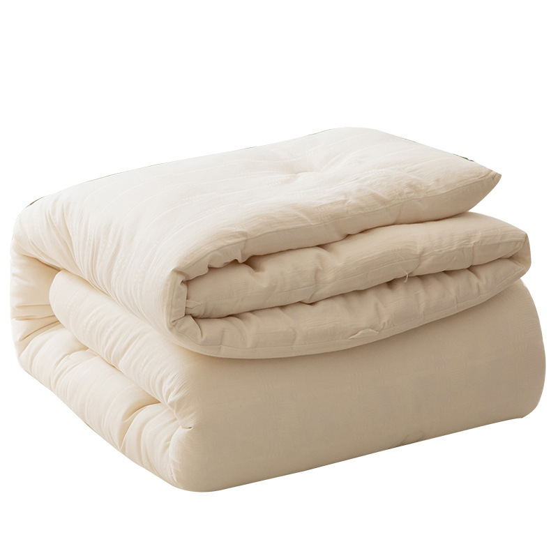 Picture of Maternal and Infant Grade Class a Cotton Soy Fiber Quilt Air-Conditioned Quilt Spring & Fall Quilt Summer Quilt Summer Cool Quilt Pure Cotton Winter Quilt Core Quilt