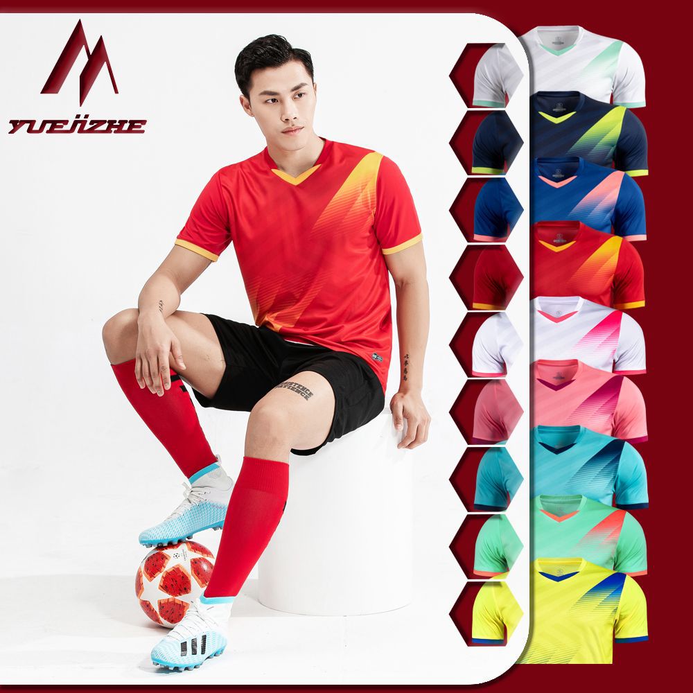 Football suit adult team competition training competitive suit factory wholesale support a generation of hair