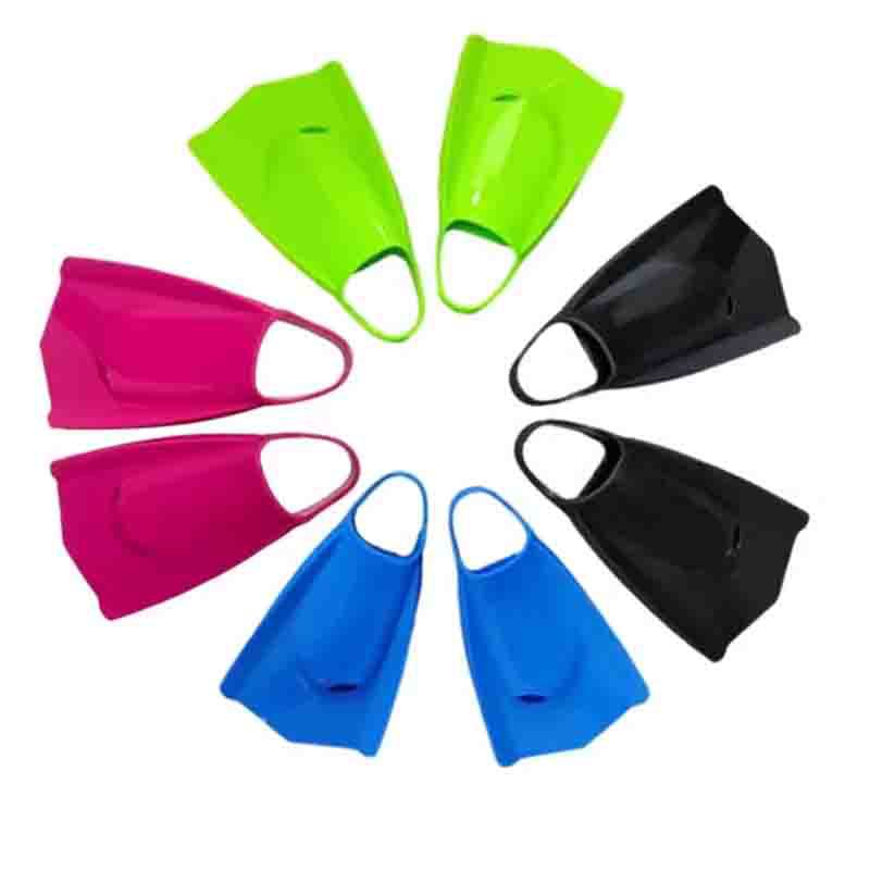 Cross-Border Fins Silicone Fins Swimming Training Fins Freestyle Hand Fins