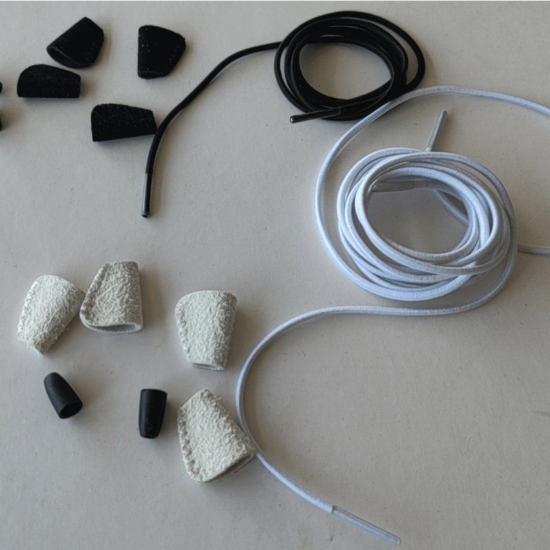 Picture of When opening, Sheng Loafers Bean Shoes Shoe Accessories Round Shoelaces 43cm Factory Outlet