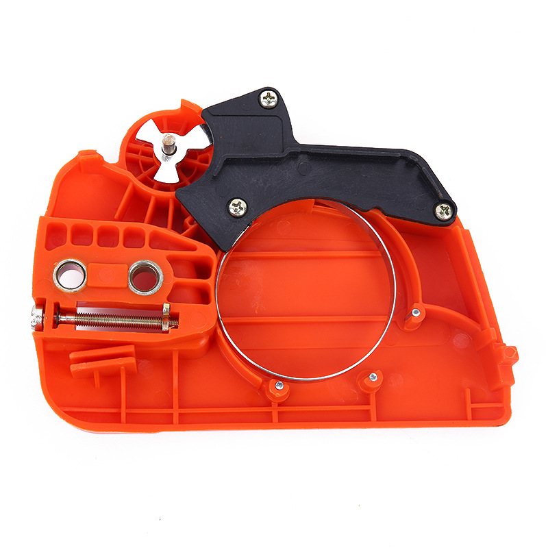 Applicable to Fuji Hua HUS235 HUS236 pull disc starter HUS236 side cover anti-chip 236 brake assembly
