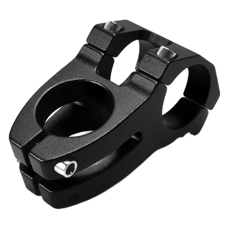 Picture of Bicycle Stem Faucet Handlebar Accessories Road Bike Short Stem Cycling Mountain Bike Cut Out Riser 31.8 Stem